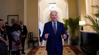 Biden takes his re-election pitch to financial backers