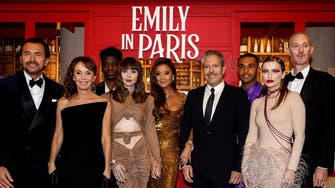 Emily in Paris: Fans of Netflix show throng previously quiet square in France