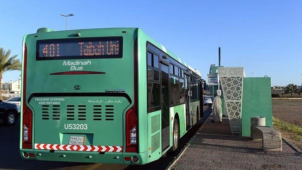 Resumption of public transport service in Madinah via 5 lanes