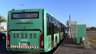 استئناف تشغيل خدمة النقل العام في المدينة المنورة عبر 5 مسارات