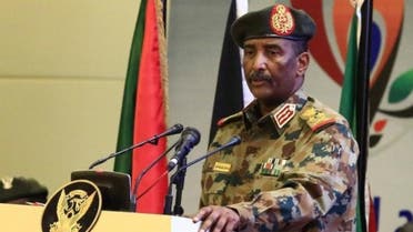 رئيس المجلس السيادي في السودان عبد الفتاح البرهان