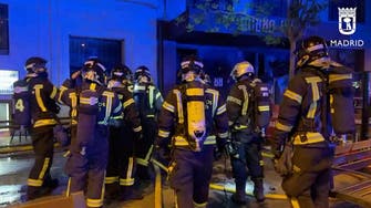 Spain: Two people killed, 12 hurt in Madrid restaurant blaze