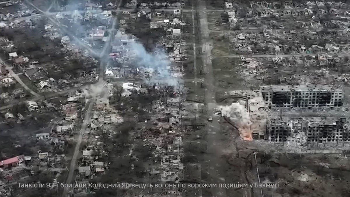 Russia says it has captured more territory in Ukraine's Bakhmut | Al  Arabiya English