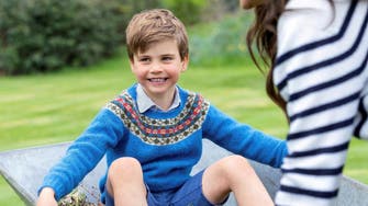 British royals release new photos of Prince Louis to mark fifth birthday