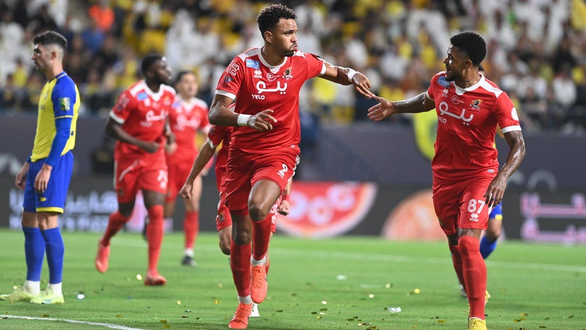 Image:الوحدة يقصي النصر ويتأهل إلى نهائي كأس الملك
