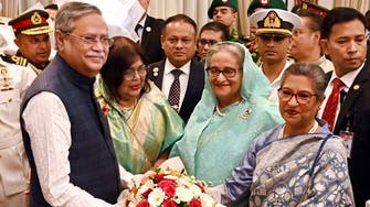 Bangladesh swears in new president Shahabuddin ahead of election
