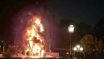  Spectators flee as Disneyland dragon catches fire in California