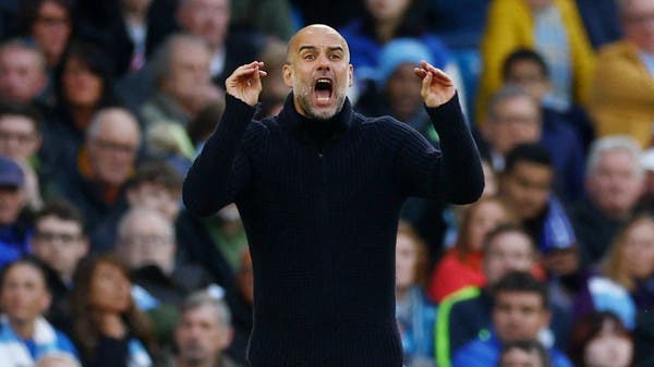 Guardiola: We did not expect to compete with Arsenal .. and the confrontation is not “decisive”