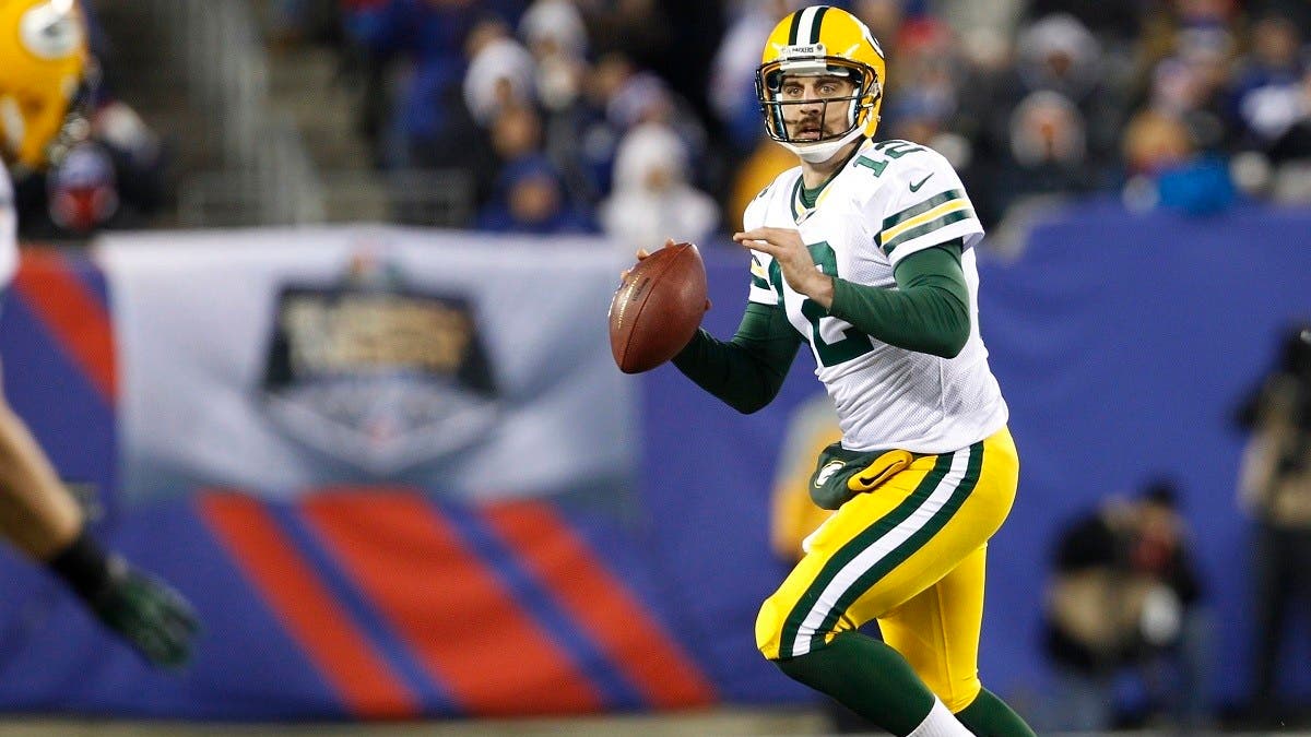 Green Bay Packers quarterback Aaron Rodgers joins top NFL stars