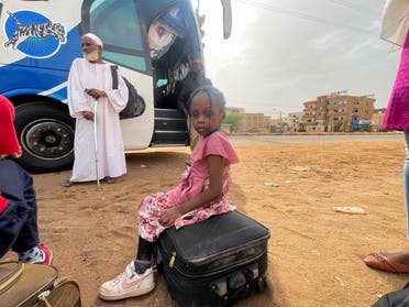 نازحون من الخرطوم - السودان - رويترز