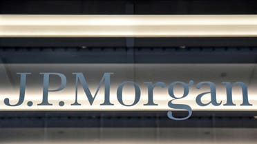 E PHOTO: A JPMorgan logo is seen in New York City, U.S., January 10, 2017. REUTERS/Stephanie Keith/File Photo