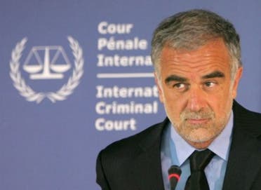   Luis Moreno-Ocampo, Prosecutor of the International Criminal Court