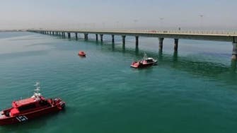 Rescuers save young woman who jumped off Kuwait’s Sheikh Jaber Bridge