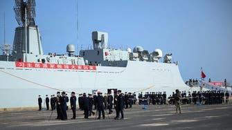 China deploys navy to rescue citizens from Sudan