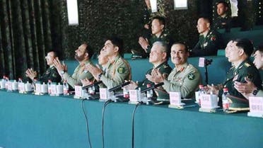 Pakistan army chief in china