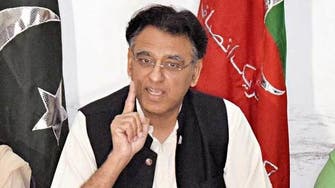 پی ٹی آئی کے سیکریٹری جنرل اسد عمر عہدے اور کورکمیٹی کی رُکنیت سے دستبردار