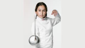 Young Saudi fencer dreams of representing the Kingdom at the Olympics