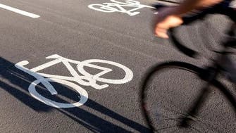 نظروں کو دھوکا دینے والی گذرگاہ کے ڈیزائن نے متعدد برطانوی سائیکل سوار زخمی کر دے