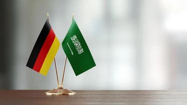 سعودی عرب اور جرمنی کے پرچم