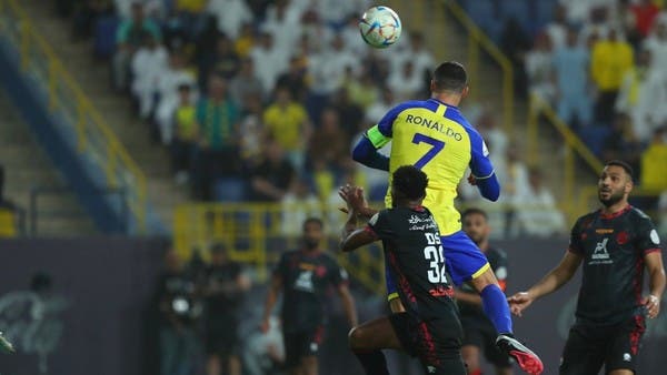 Al-Nassr crosses Al-Raed with a clean four… and Ronaldo returns to the “headers”