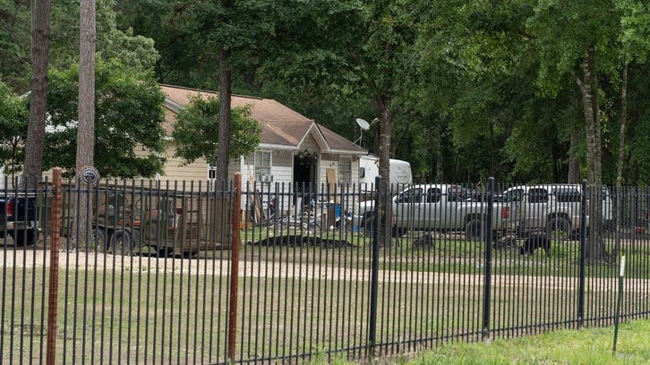 Suspect in murder of Texas neighbors caught after four-day manhunt