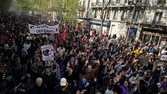 French protestors stage final attempt against plans to raise retirement age
