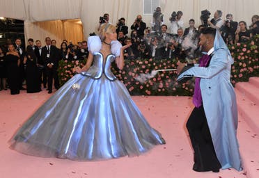 Zendaya at the 2019 Met Gala. (AFP)