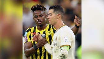Ronaldo scores stunning win against Al Shabab, puts Al Ittihad title claims on ice