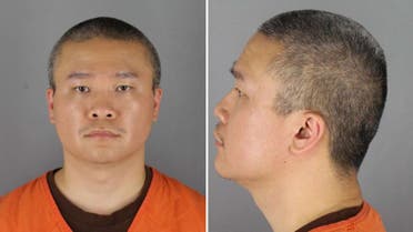 This handout photo provided by the Hennepin County Jail and received by AFP on June 3, 2020 shows Tou Thao booking photos face and profile. (AFP)