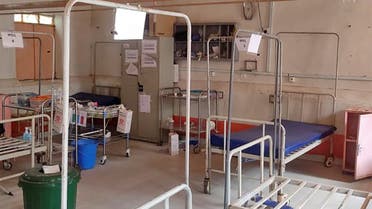 من أحد المستشفيات في دارفور (فرانس برس)
