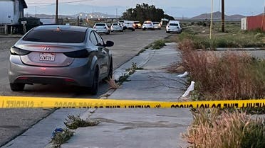 Four people have been found fatally shot inside an RV in a small Mojave Desert community, police say. (Twitter)