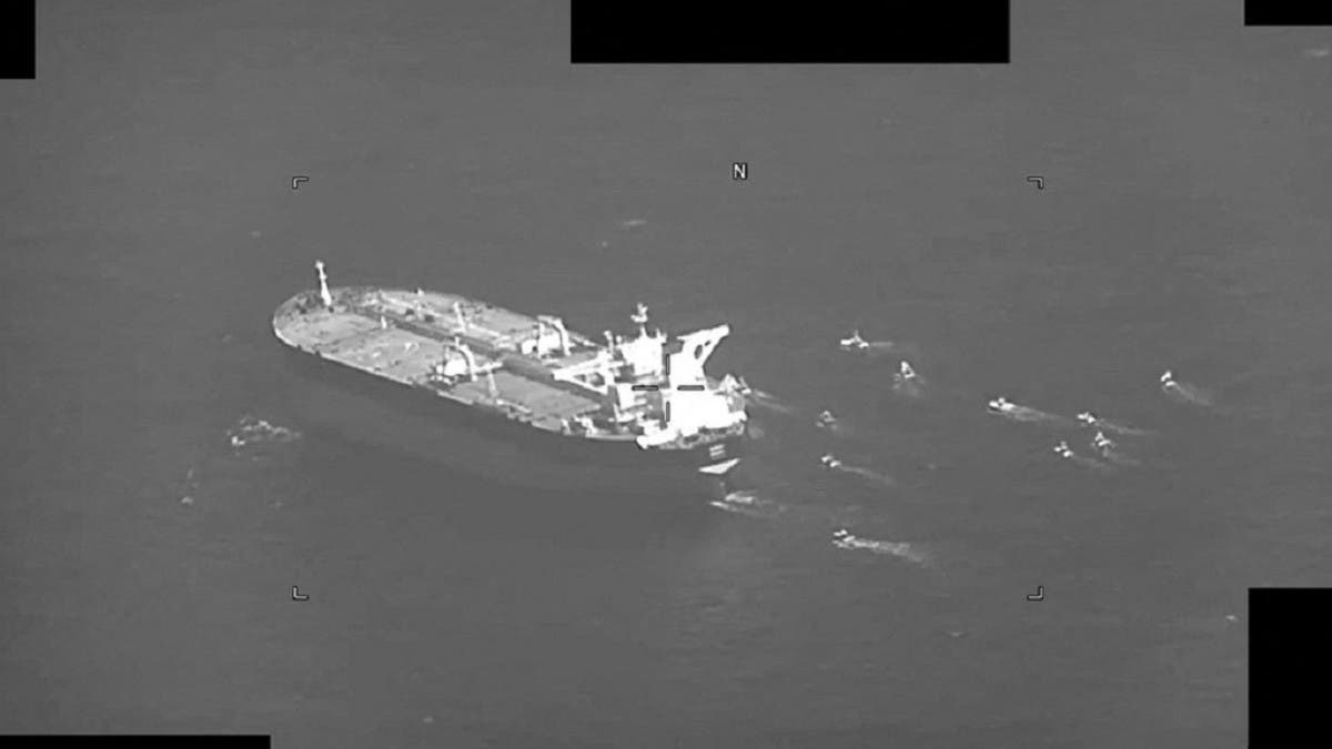 Oil tanker traveling from UAE s Dubai to Fujairah seized by Iran