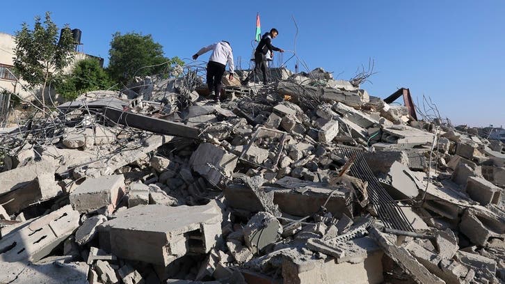 Israel demolishes homes of two Palestinians accused of carrying out attacks