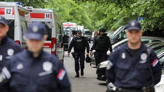 Serbia school shooting: Girl with gunshot wound to head in critical condition