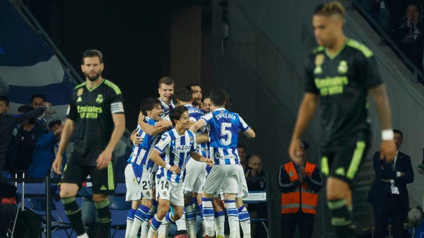 Sociedad defeats Real Madrid with a double with compassion