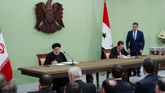 امضای 15 سند همکاری میان ایران و سوریه در سفر رئیسی به دمشق