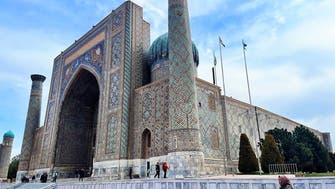 Ancient heritage, desert fortresses at heart of Uzbekistan’s Venice Biennale pavilion