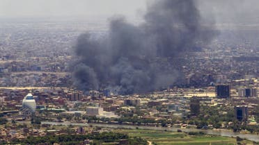 من اشتباكات الخرطوم - السودان - فرانس برس