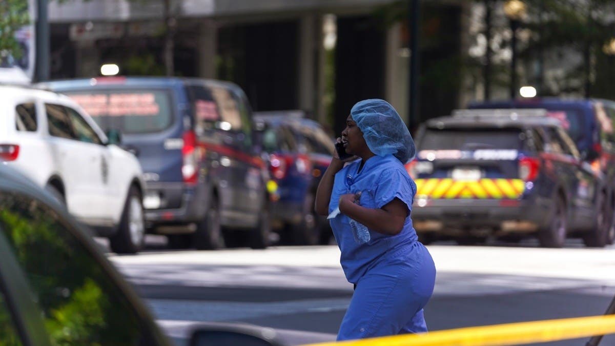 One Killed, Four Injured In Atlanta Medical Building Shooting