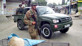 Nine Pakistani soldiers killed in suicide bombing targeting military convoy 