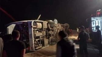 At least 25 killed in Egypt road accident: Officials 