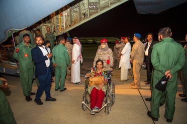 Serving the elderly who have been evacuated from Sudan