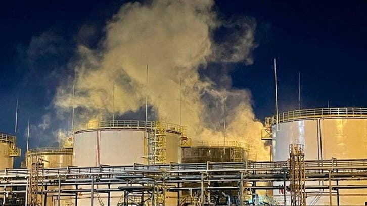 Drone attacks target two Russian oil refineries near major oil export terminals