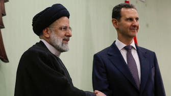 Syria and Iran pledge to strengthen economic ties as Raisi finishes Damascus visit