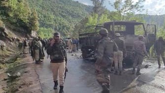 Five Indian soldiers killed in operation against militants in Kashmir