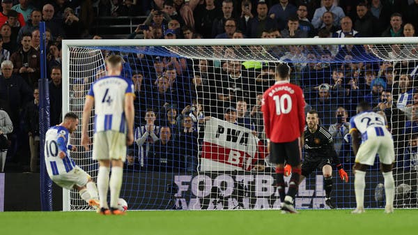 Brighton defeats United with a “fatal penalty” and keeps it fourth