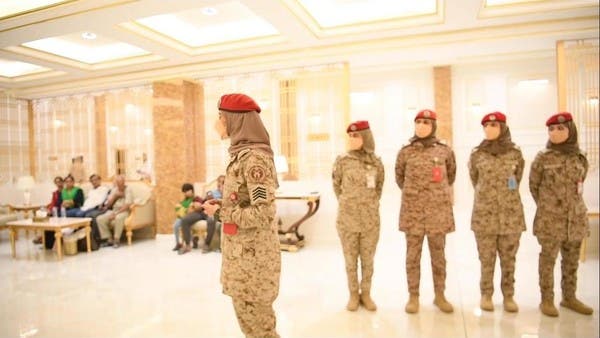 An Urdu-speaking Saudi female soldier shares her work experience in the evacuation from Sudan