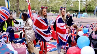 In pictures: Brits gear up for King Charles III coronation