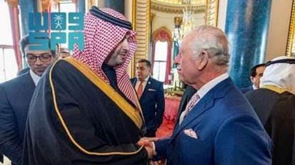 وزير الدولة السعودي يشارك في تتويج الملك تشارلز الثالث نيابة عن الملك سلمان