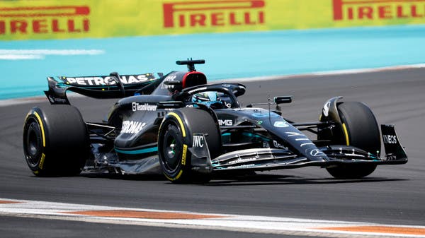 Russell leads first practice for the Miami Grand Prix